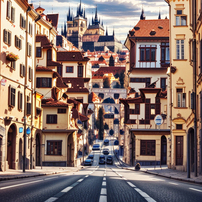 Historic Streets of Prague