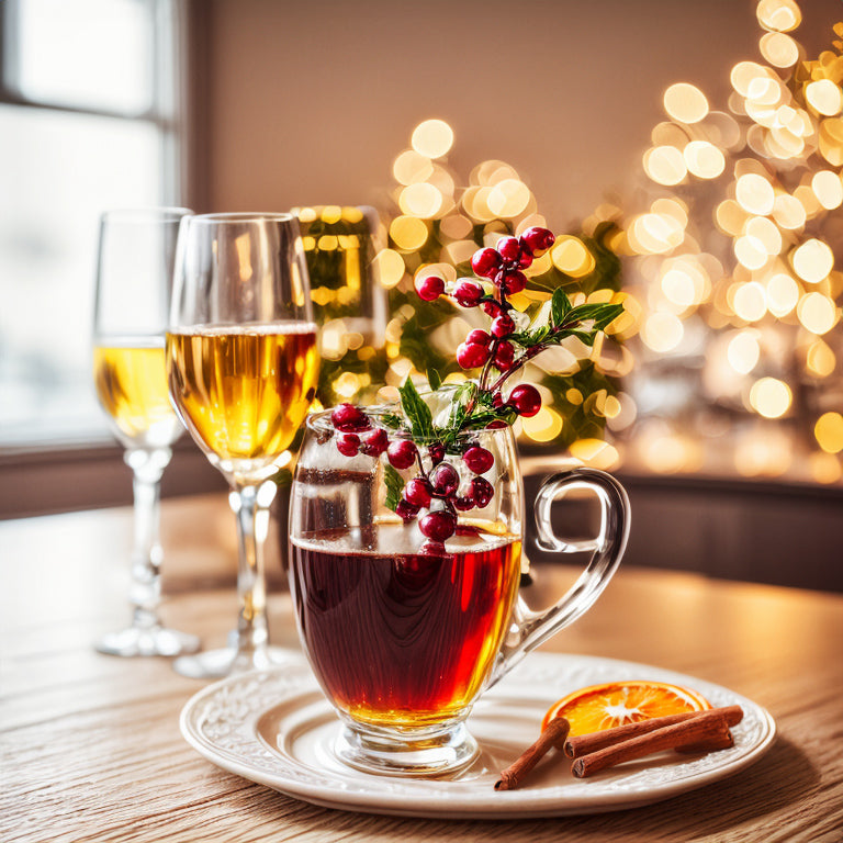 Champagne and Mulled Wine Glasses