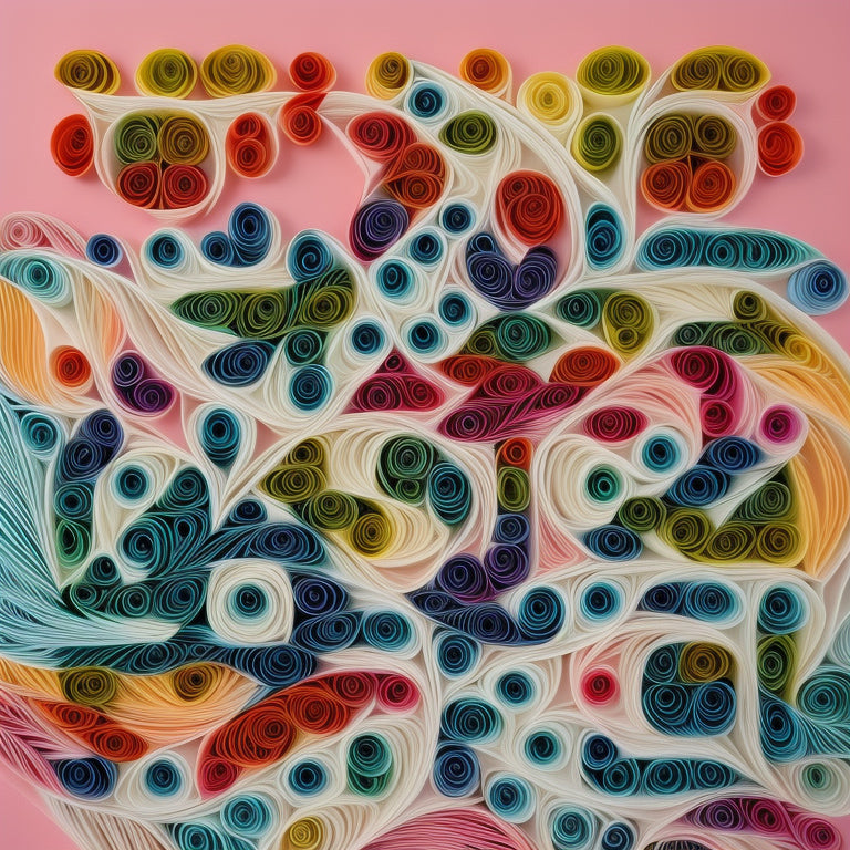 Abstract Paper Quilling