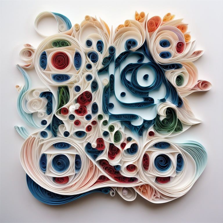 Quilling Art QA011