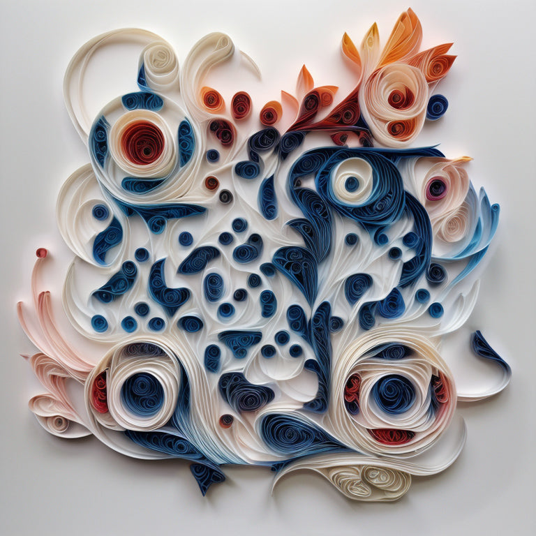 Quilling Art QA012