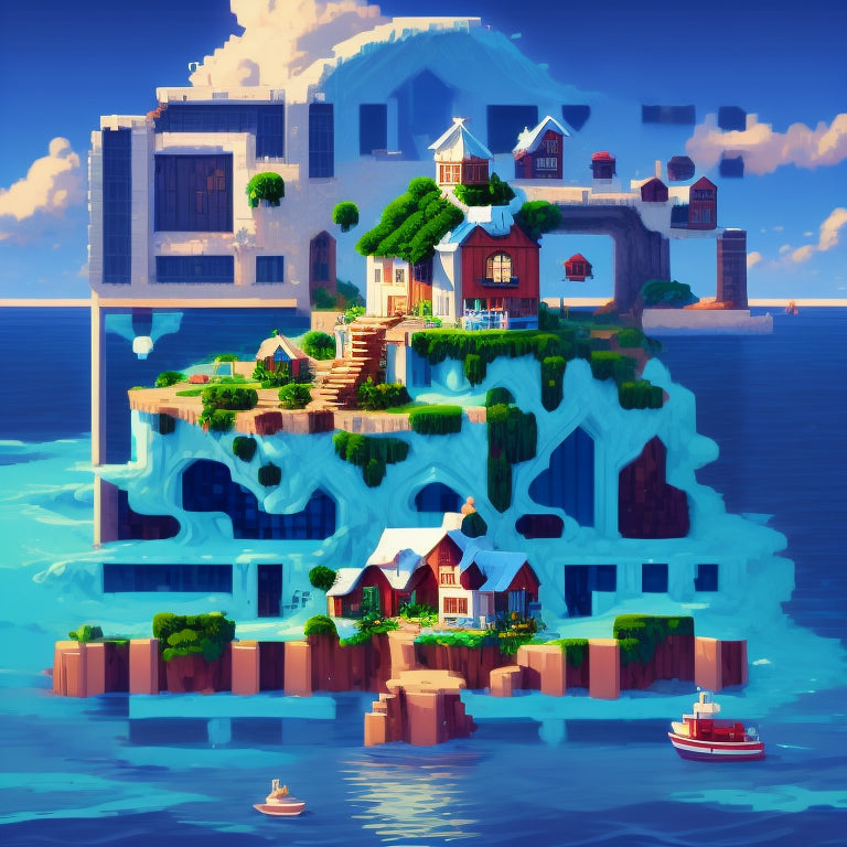 Pixel Paradise