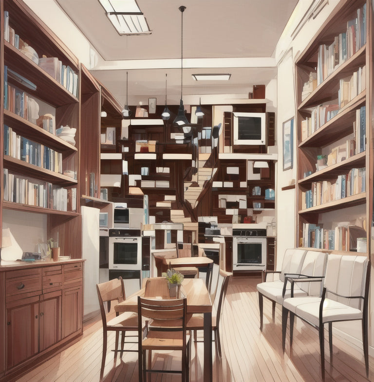 Fascinating Home Library