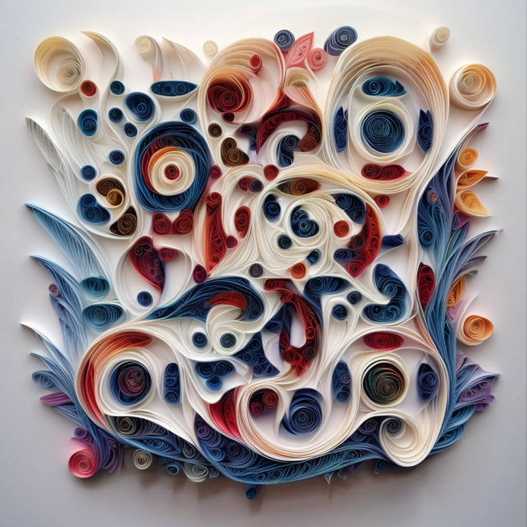 Quilling Art QA013