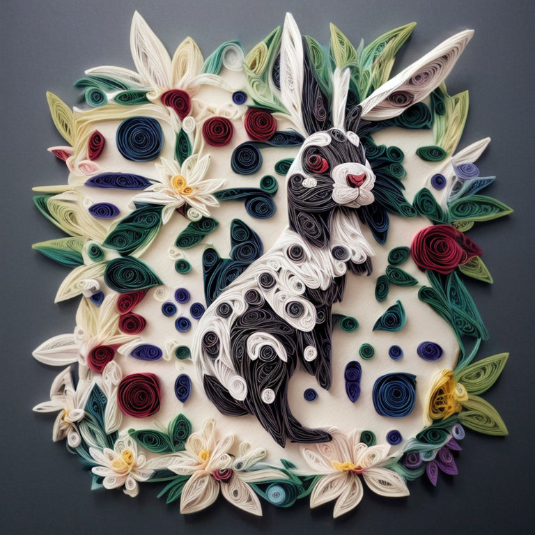 Quilling Art QA015