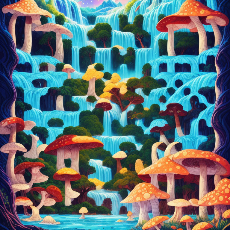 Enchanted Mushroom Forest