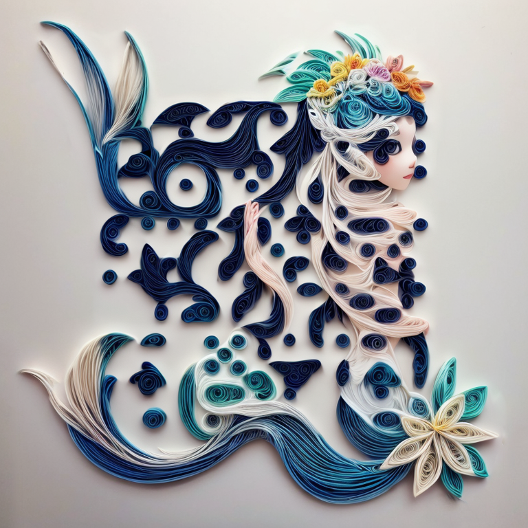 Quilling Art QA016