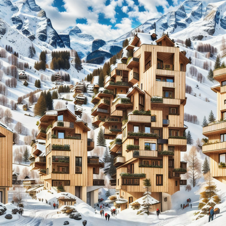 Alpine Escape: Winter Resort