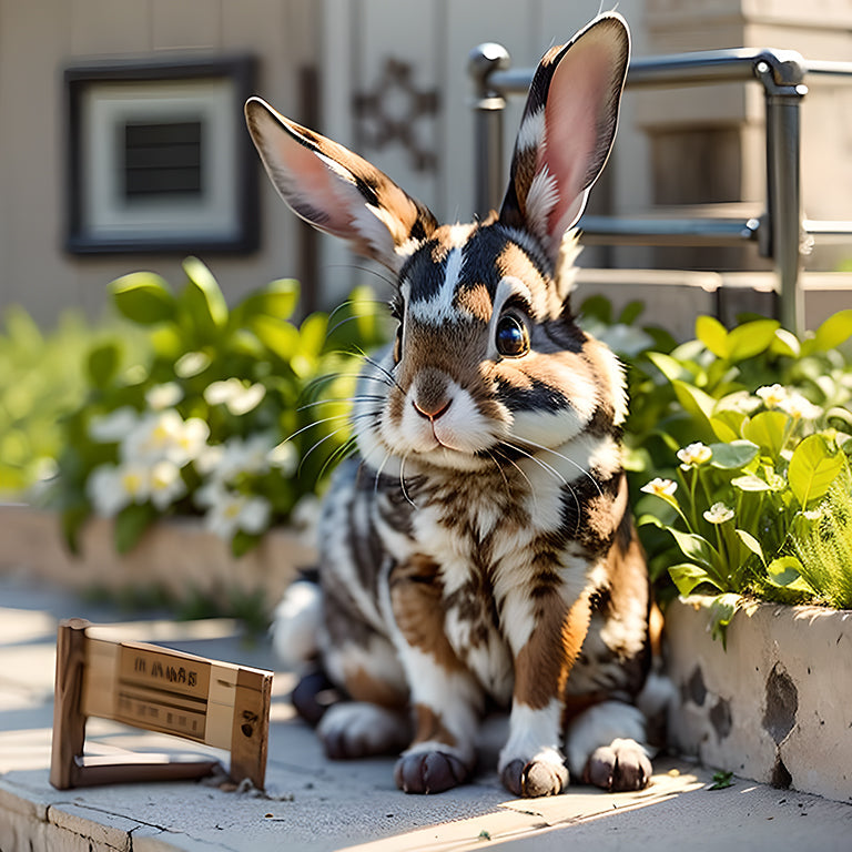 City Bunny | ICQR - Artistic QR Codes