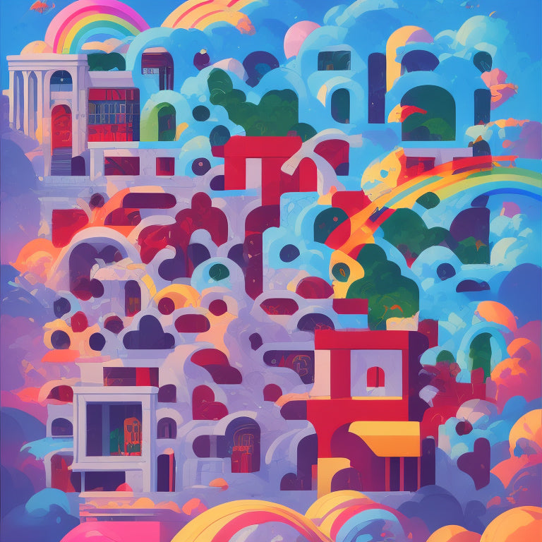 Rainbow City Dreams