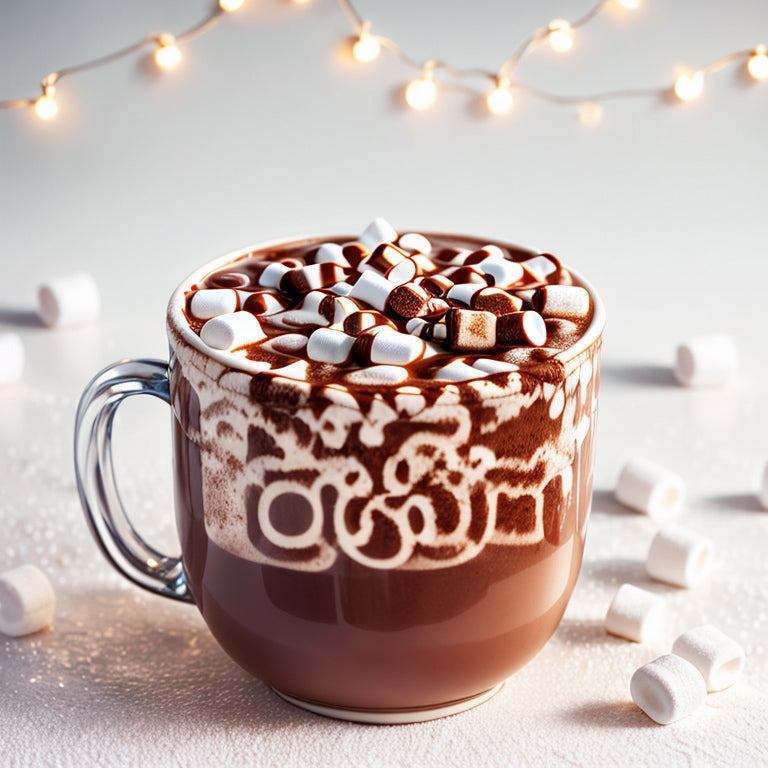 A Blissful Sip of Hot Chocolate