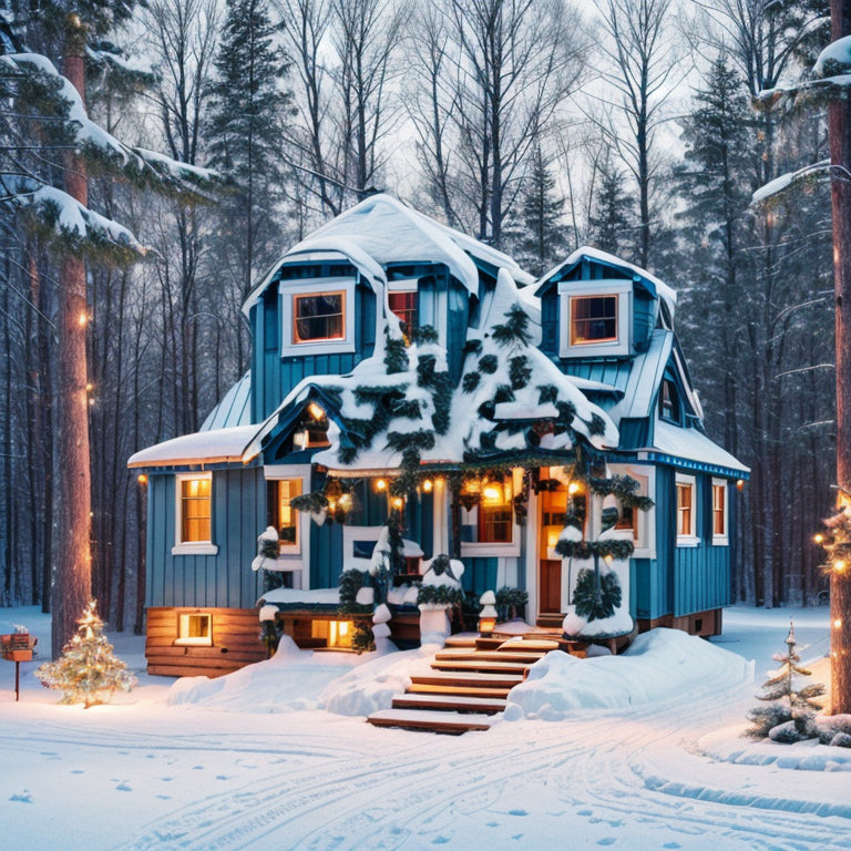 Winter Cottage's Tranquil Refuge