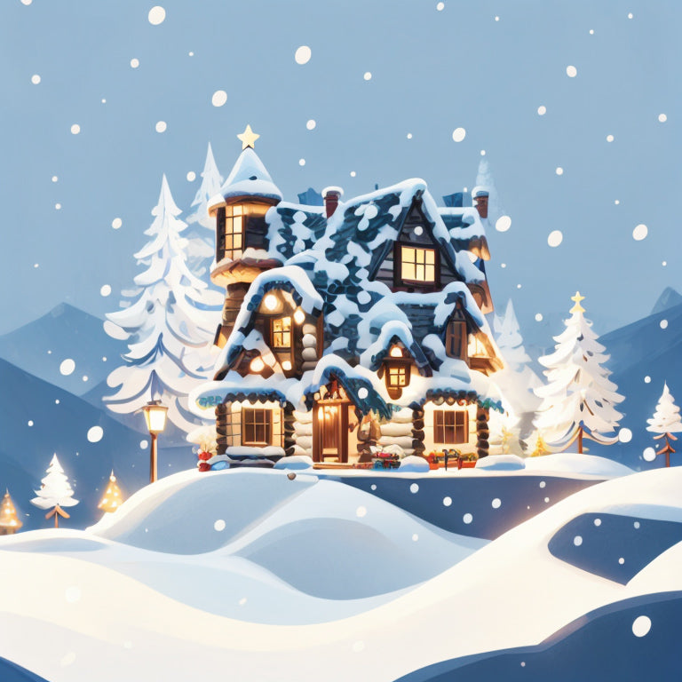 Winter Wonderland Illustration