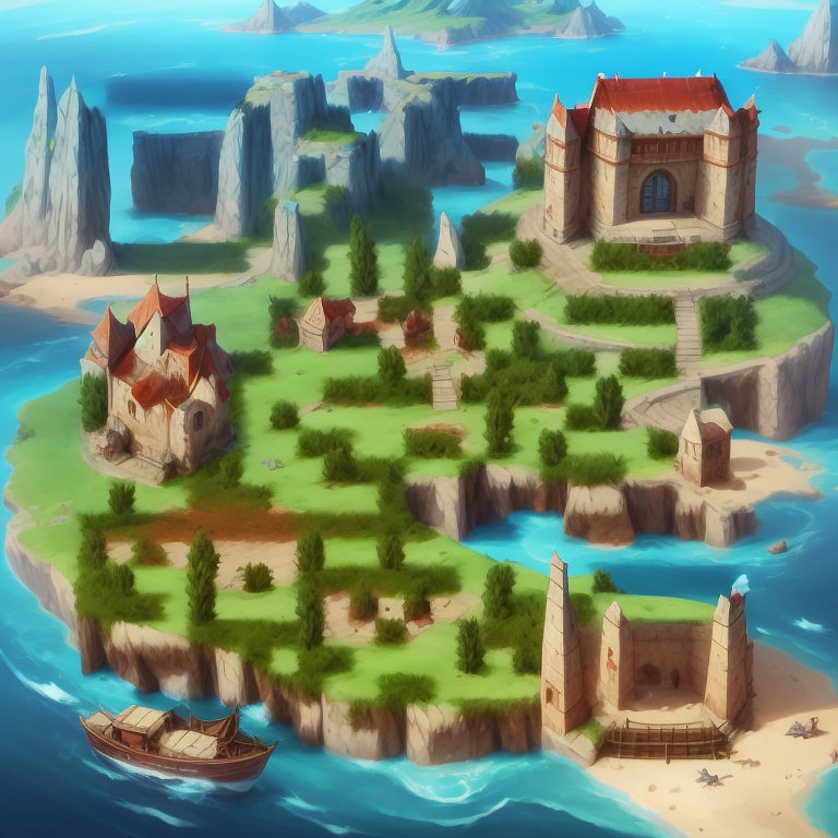 Isolated Isle