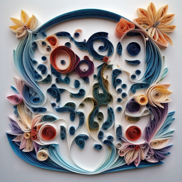 Quilling Art QA017