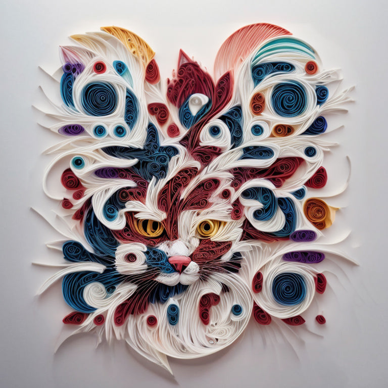 Quilling Art QA018