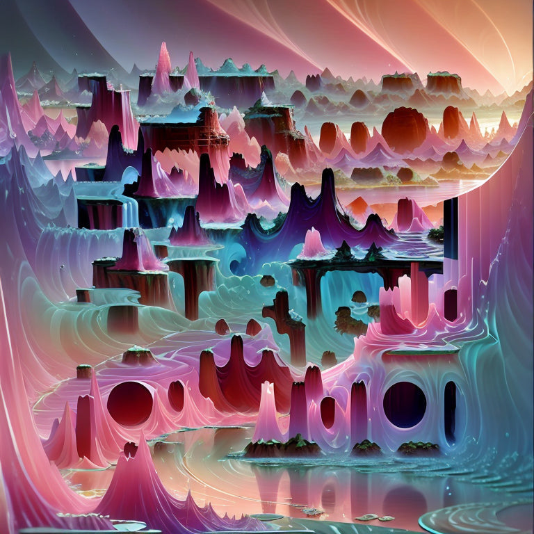 Psychedelic Topography