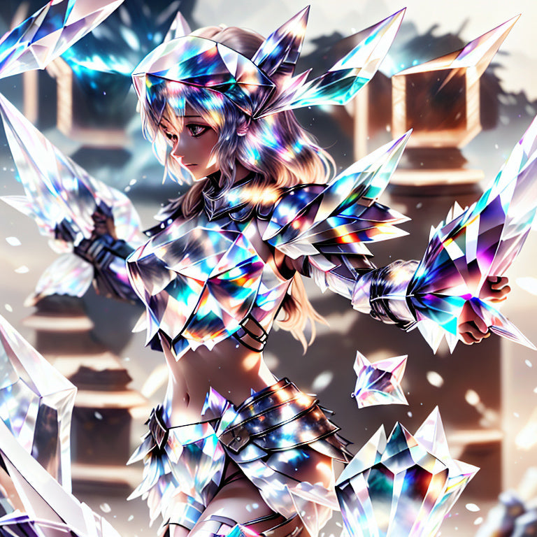 Colored Crystal Armor