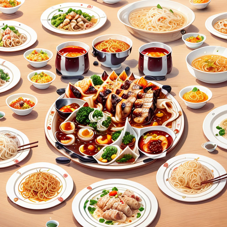 Rich Flavors of Authentic Chinese Cuisine