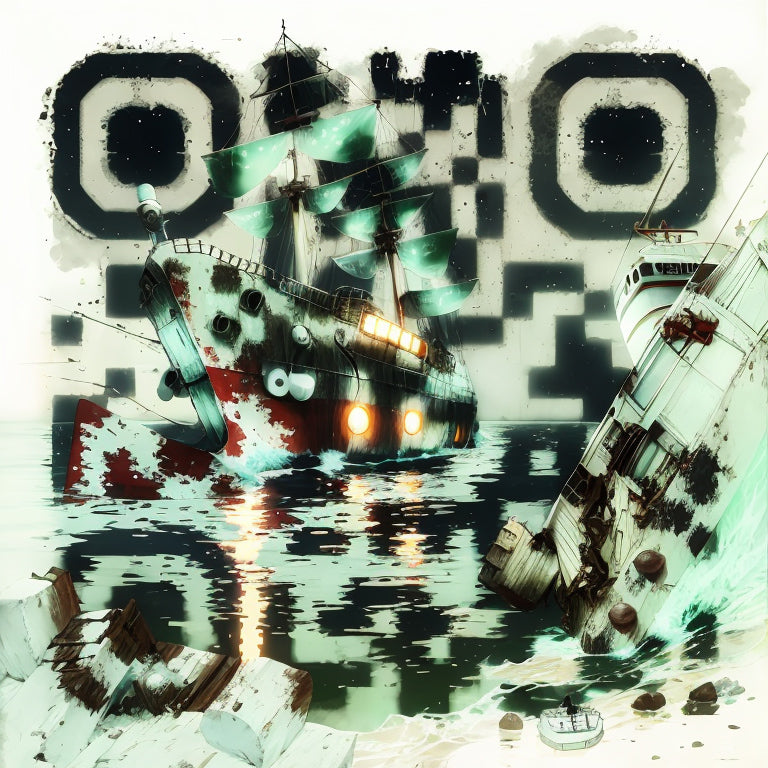 Shipwreck Submarine | ICQR - Crafted QR Codes