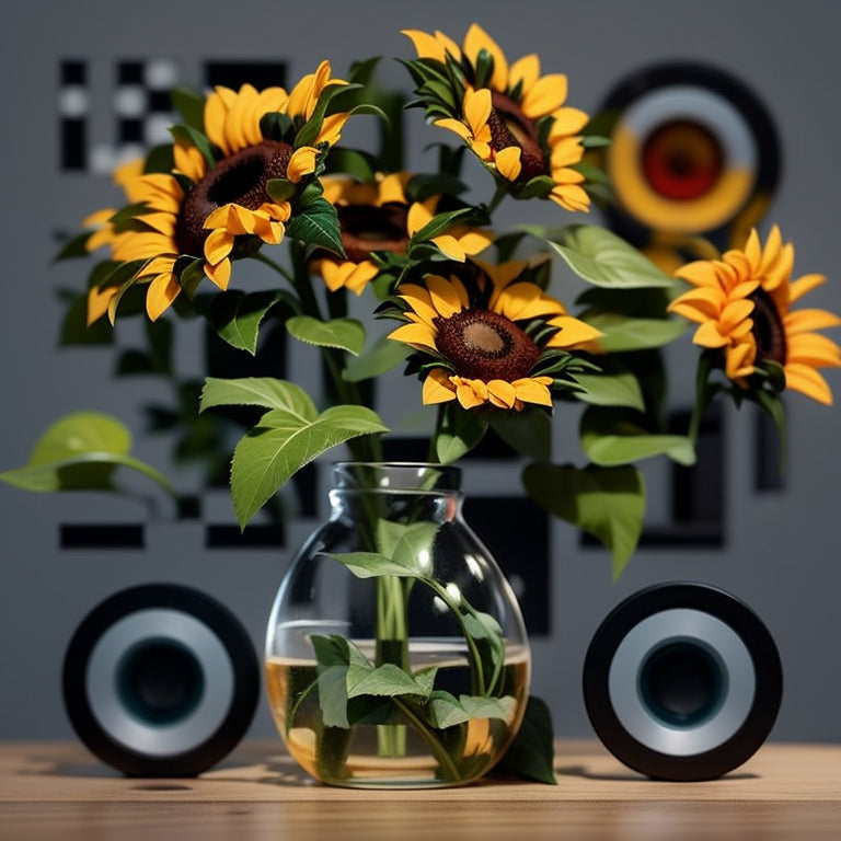 Sunflowers in a Vase