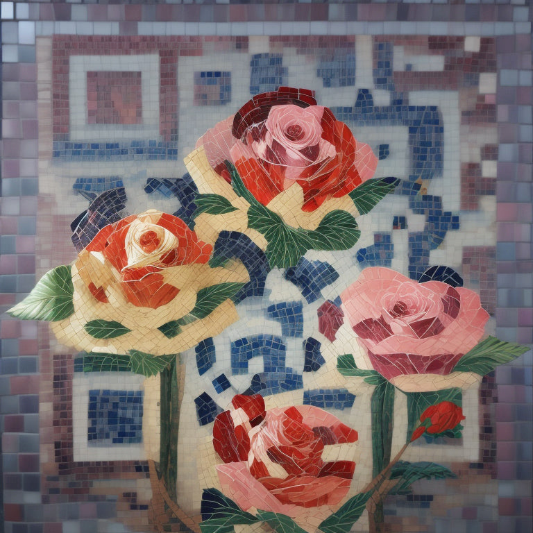 Mosaic Roses Harmony