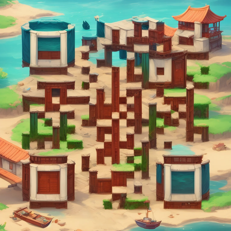 Cartoon Island Harbor