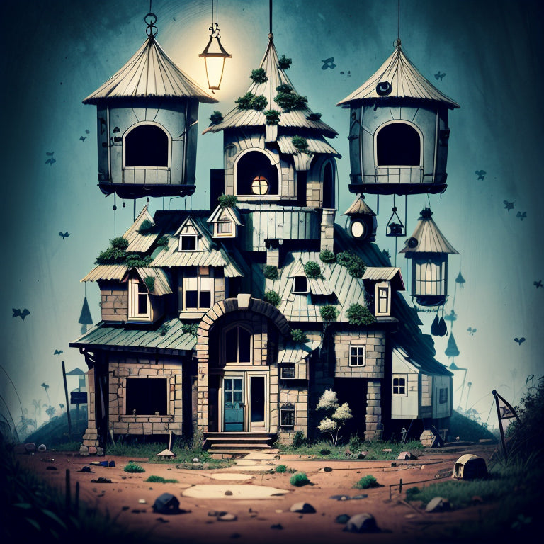 House Inspired by Alexander Jansson's Works