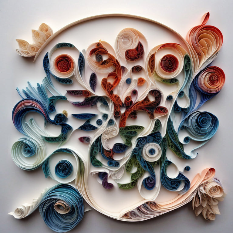 Quilling Art QA019