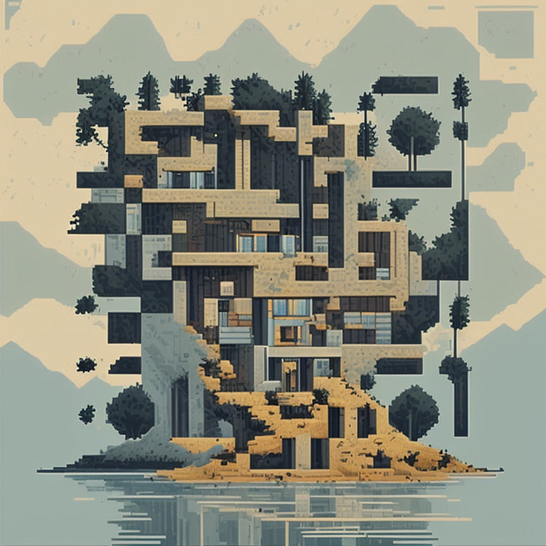 Pixel Island