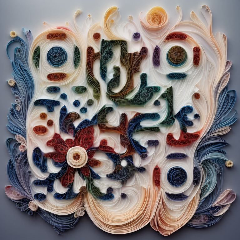 Quilling Art QA021