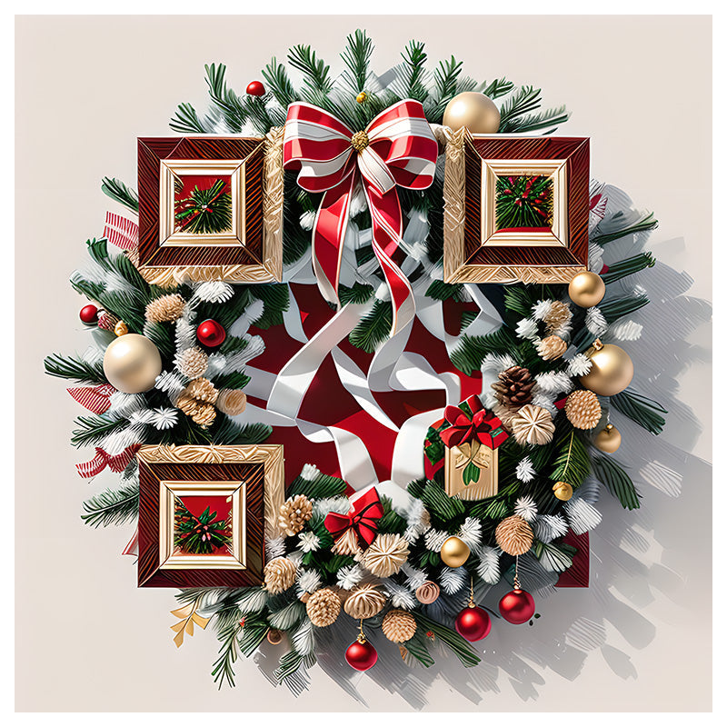 Christmas Wreath 004