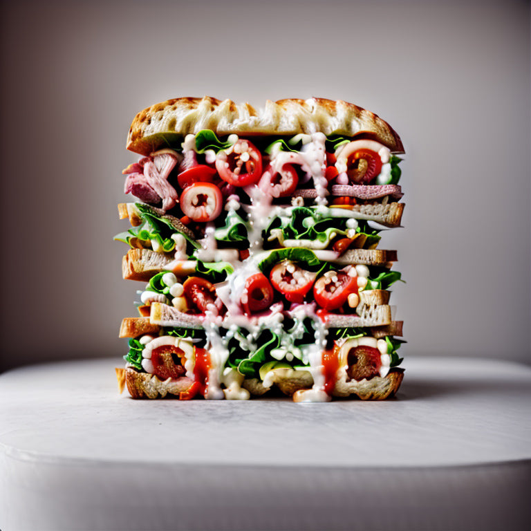 The Temptation of Fast Food | ICQR - Crafted QR Codes