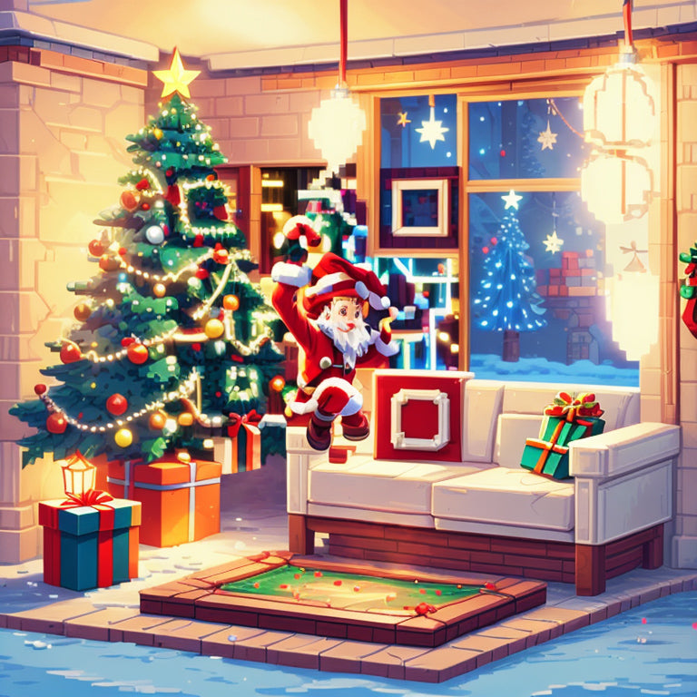 Magical Pixel Christmas