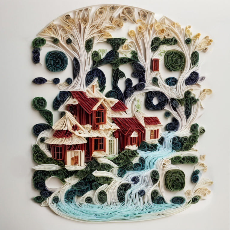 Quilling Art QA023