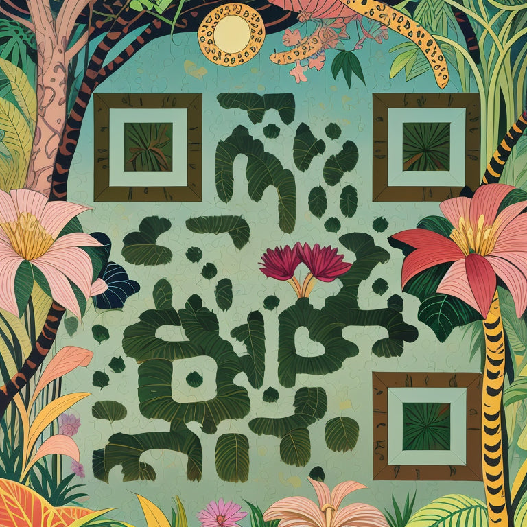 Jungle Plant Pattern