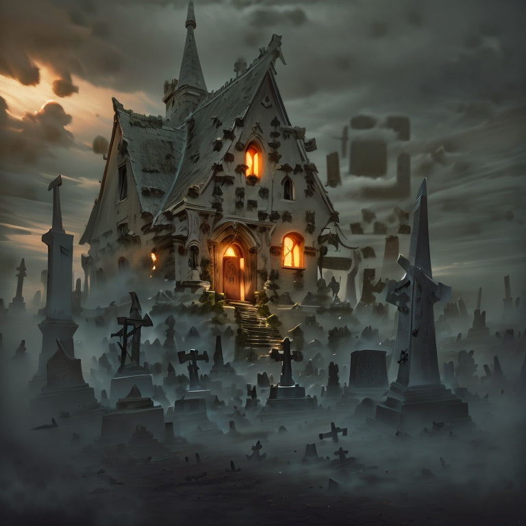 Gothic Charm of the Witch's Lair