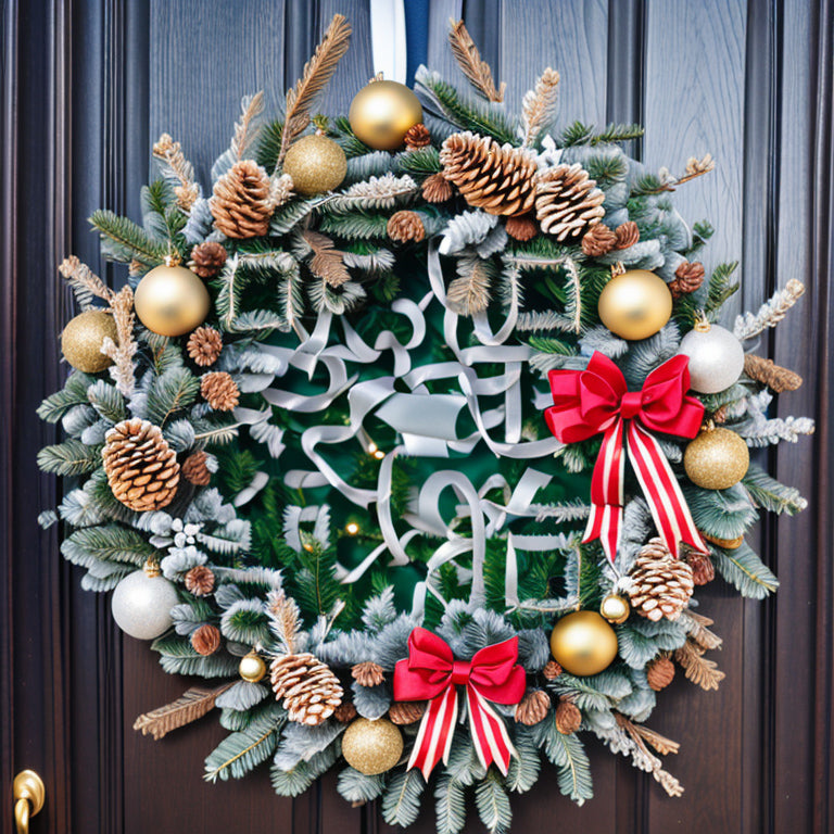 Christmas Wreath 002