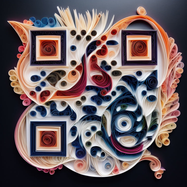 Quilling Art QA024