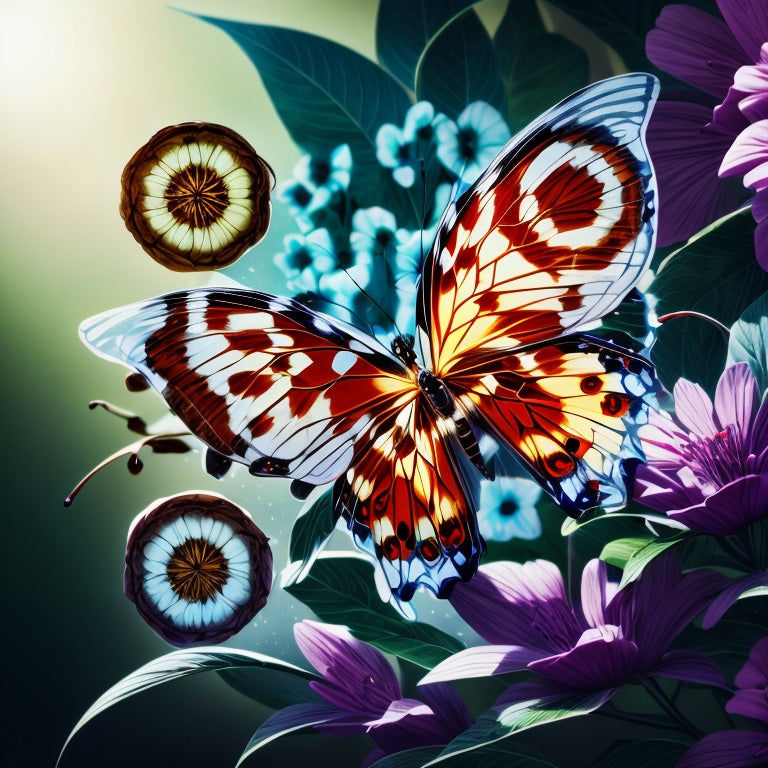 Butterfly B011