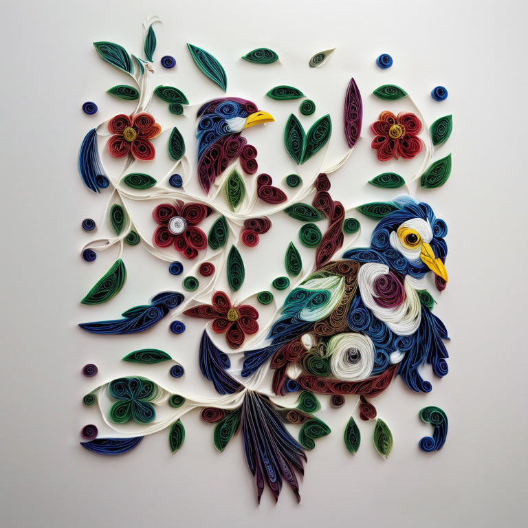 Quilling Art QA025