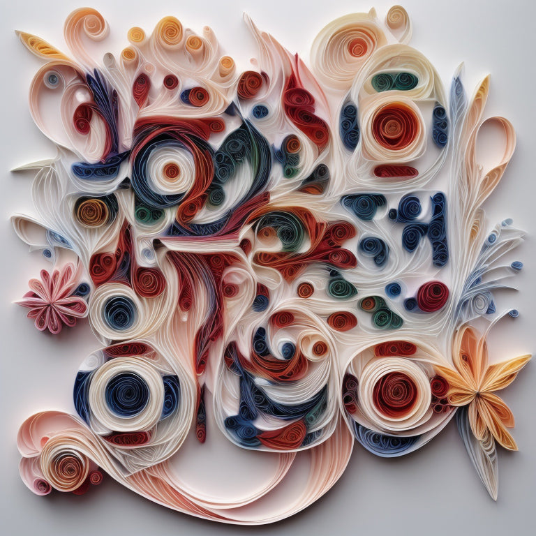 Quilling Art QA026