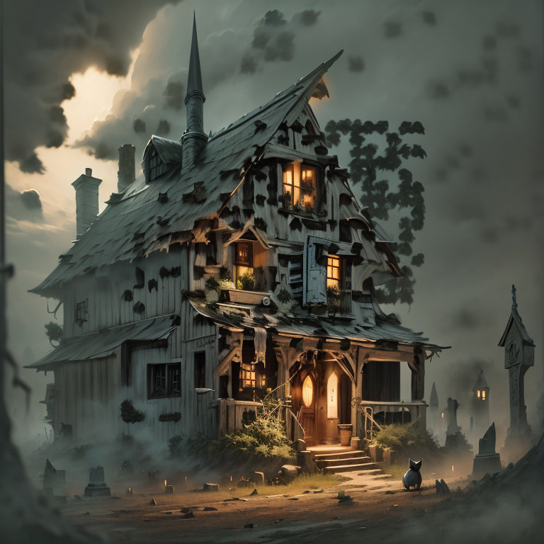 House with Gothic Essence