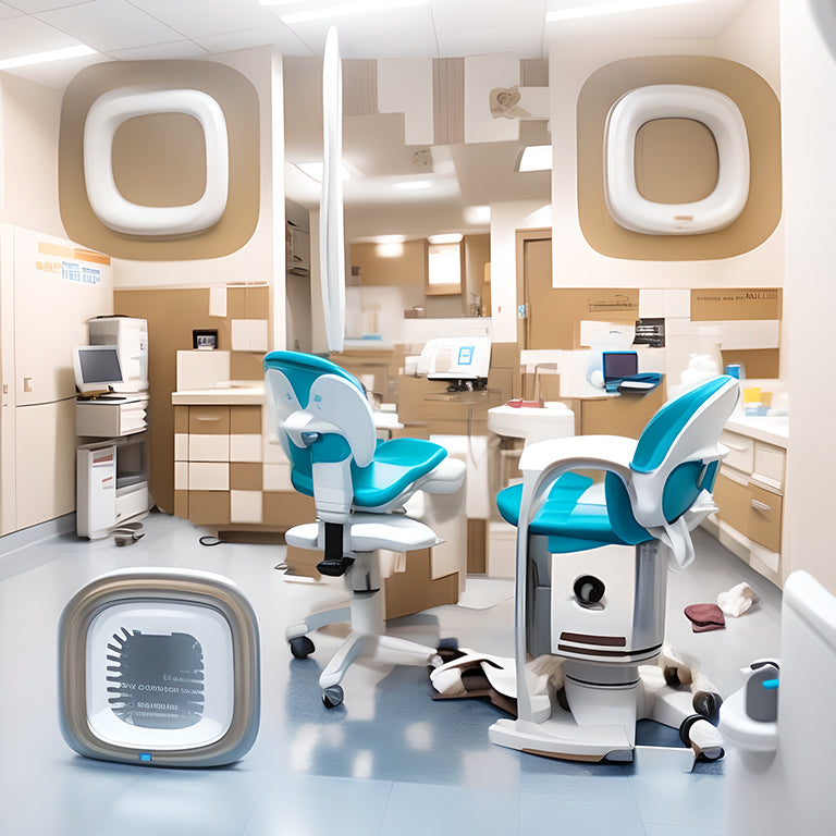 Interior of a Dental Clinic