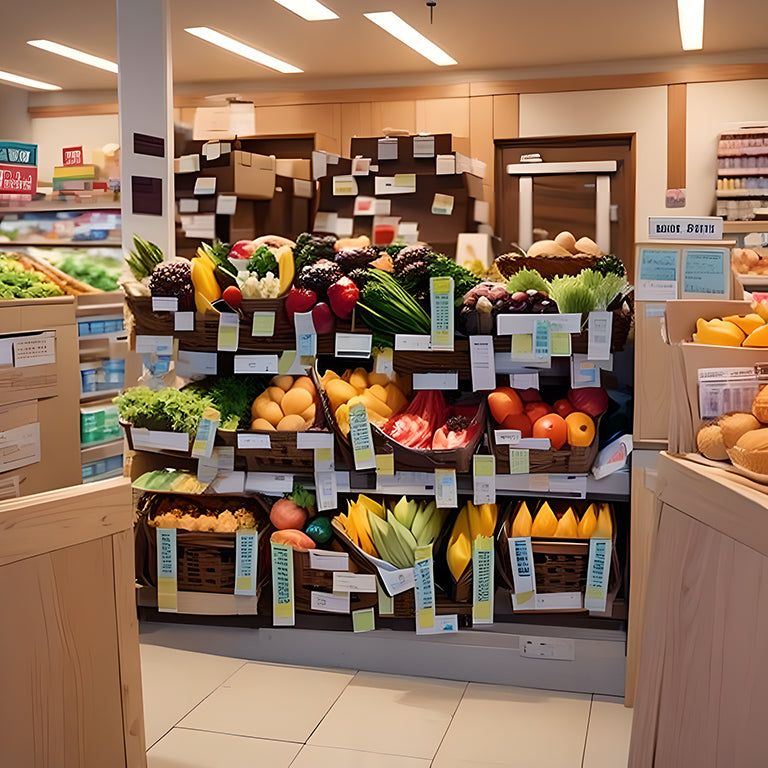 Mini Market with Fresh Food