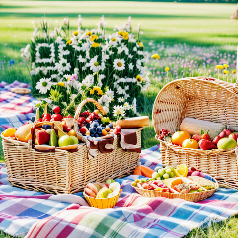 A Romantic Picnic Retreat