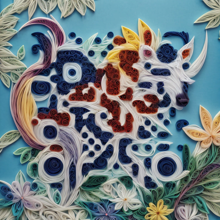 Quilling Art QA028