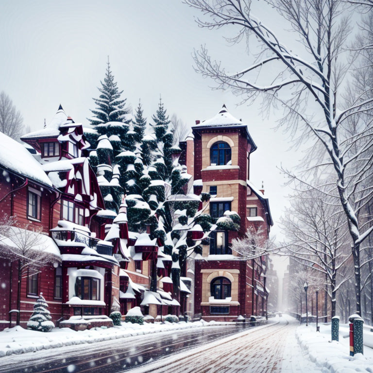 Snowy House