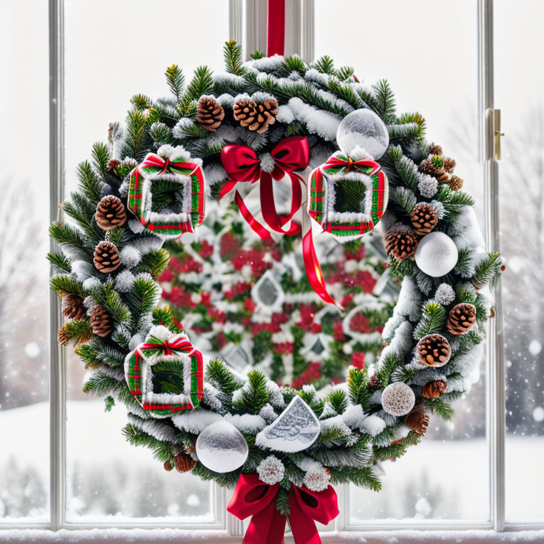 Christmas Wreath 003