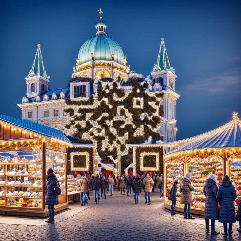 A Christmas Market Wonderland